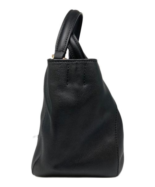 BOLDRINI SELLERIA（ボルドリーニ セレリア）BOLDRINI SELLERIA (ボルドリーニ セレリア) ラウンドトート (S) ブラック サイズ:-の古着・服飾アイテム