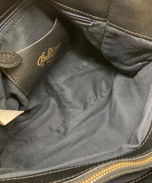 BOLDRINI SELLERIA（ボルドリーニ セレリア）BOLDRINI SELLERIA (ボルドリーニ セレリア) ラウンドトート (S) ブラック サイズ:-の古着・服飾アイテム