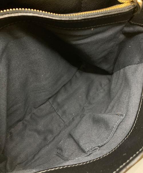 BOLDRINI SELLERIA（ボルドリーニ セレリア）BOLDRINI SELLERIA (ボルドリーニ セレリア) ラウンドトート (S) ブラック サイズ:-の古着・服飾アイテム