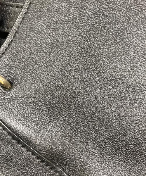 BOLDRINI SELLERIA（ボルドリーニ セレリア）BOLDRINI SELLERIA (ボルドリーニ セレリア) ラウンドトート (S) ブラック サイズ:-の古着・服飾アイテム