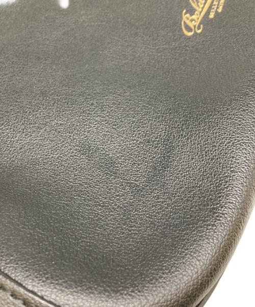 BOLDRINI SELLERIA（ボルドリーニ セレリア）BOLDRINI SELLERIA (ボルドリーニ セレリア) ラウンドトート (S) ブラック サイズ:-の古着・服飾アイテム