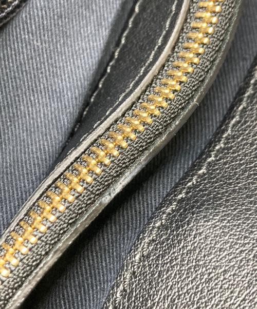 BOLDRINI SELLERIA（ボルドリーニ セレリア）BOLDRINI SELLERIA (ボルドリーニ セレリア) ラウンドトート (S) ブラック サイズ:-の古着・服飾アイテム