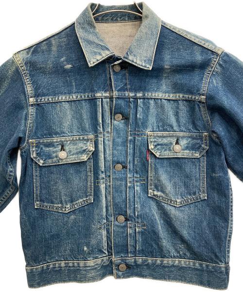 LEVI'S（リーバイス）LEVI'S (リーバイス) 2nd デニムジャケット インディゴ サイズ:不明の古着・服飾アイテム