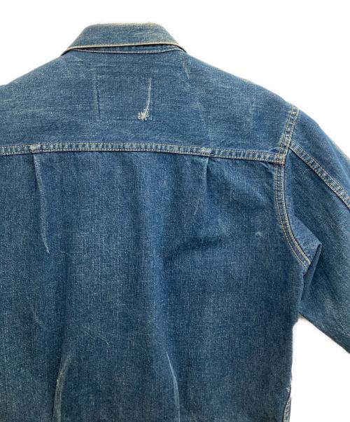 LEVI'S（リーバイス）LEVI'S (リーバイス) 2nd デニムジャケット インディゴ サイズ:不明の古着・服飾アイテム