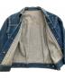 LEVI'S (リーバイス) 2nd デニムジャケット インディゴ サイズ:不明：16000円