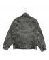 LEVI'S (リーバイス) ケミカルウォッシュデニムジャケット ブラック サイズ:S：35000円
