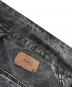 中古・古着 LEVI'S (リーバイス) ケミカルウォッシュデニムジャケット ブラック サイズ:S：35000円