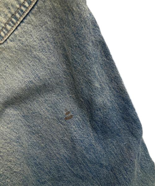 SUGARHILL（シュガーヒル）SUGARHILL (シュガーヒル) UNUSED (アンユーズド) FADED DOUBLE KNEE DENIM PANTS ブルー サイズ:28の古着・服飾アイテム
