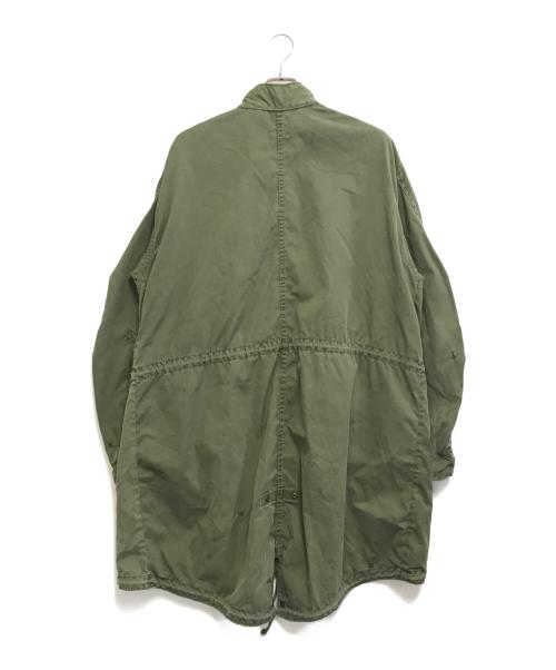 VINTAGE MILITARY（ヴィンテージ ミリタリー）VINTAGE MILITARY (ヴィンテージ ミリタリー) M-65モッズコート カーキ サイズ:Sの古着・服飾アイテム