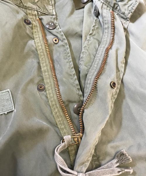 VINTAGE MILITARY（ヴィンテージ ミリタリー）VINTAGE MILITARY (ヴィンテージ ミリタリー) M-65モッズコート カーキ サイズ:Sの古着・服飾アイテム