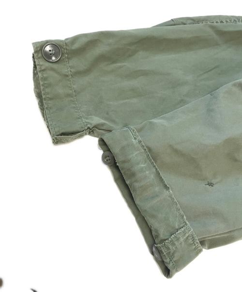VINTAGE MILITARY（ヴィンテージ ミリタリー）VINTAGE MILITARY (ヴィンテージ ミリタリー) M-65モッズコート カーキ サイズ:Sの古着・服飾アイテム