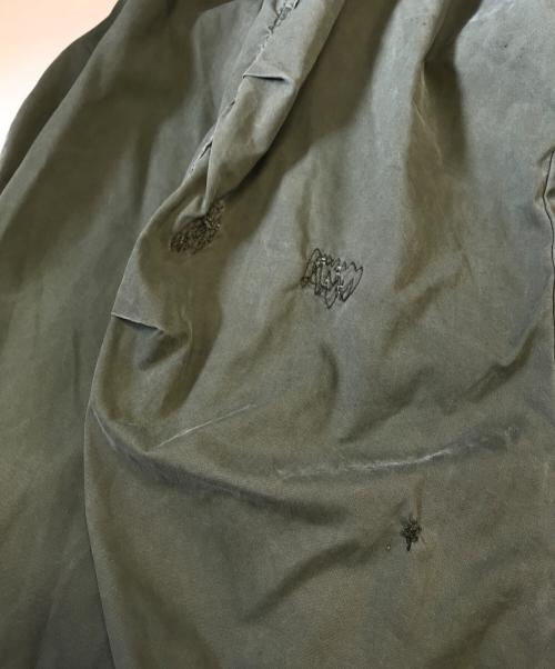 VINTAGE MILITARY（ヴィンテージ ミリタリー）VINTAGE MILITARY (ヴィンテージ ミリタリー) M-65モッズコート カーキ サイズ:Sの古着・服飾アイテム