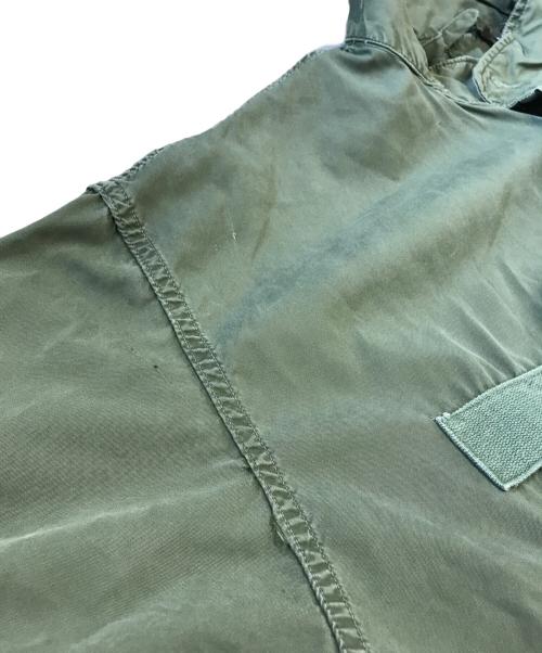 VINTAGE MILITARY（ヴィンテージ ミリタリー）VINTAGE MILITARY (ヴィンテージ ミリタリー) M-65モッズコート カーキ サイズ:Sの古着・服飾アイテム