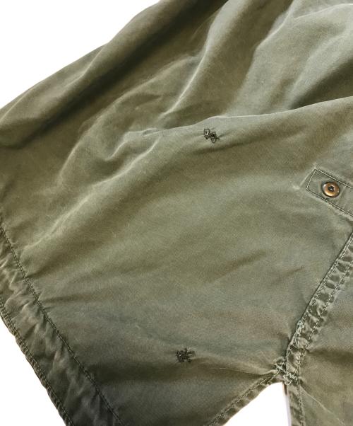VINTAGE MILITARY（ヴィンテージ ミリタリー）VINTAGE MILITARY (ヴィンテージ ミリタリー) M-65モッズコート カーキ サイズ:Sの古着・服飾アイテム