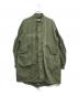 VINTAGE MILITARY（ヴィンテージ ミリタリー）の古着「M-65モッズコート」｜カーキ