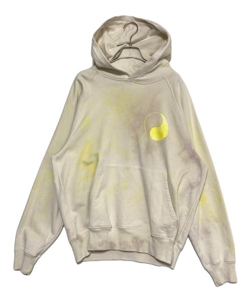 OUR LEGACY（アワーレガシー）OUR LEGACY (アワーレガシー) tie-dye sweat イエロー サイズ:48の古着・服飾アイテム