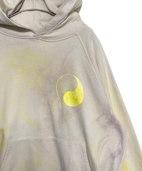 OUR LEGACY（アワーレガシー）OUR LEGACY (アワーレガシー) tie-dye sweat イエロー サイズ:48の古着・服飾アイテム