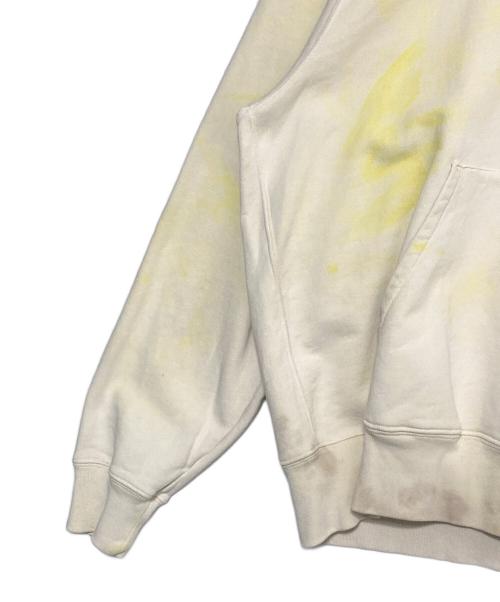 OUR LEGACY（アワーレガシー）OUR LEGACY (アワーレガシー) tie-dye sweat イエロー サイズ:48の古着・服飾アイテム