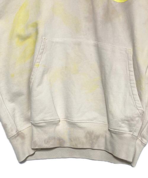 OUR LEGACY（アワーレガシー）OUR LEGACY (アワーレガシー) tie-dye sweat イエロー サイズ:48の古着・服飾アイテム