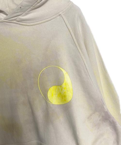 OUR LEGACY（アワーレガシー）OUR LEGACY (アワーレガシー) tie-dye sweat イエロー サイズ:48の古着・服飾アイテム