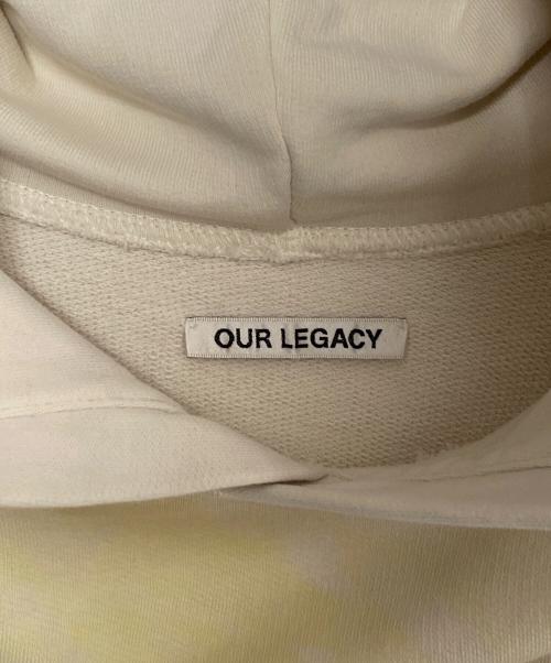 OUR LEGACY（アワーレガシー）OUR LEGACY (アワーレガシー) tie-dye sweat イエロー サイズ:48の古着・服飾アイテム