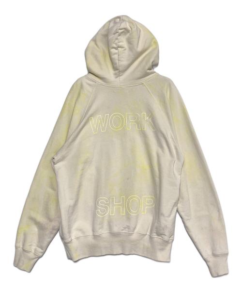 OUR LEGACY（アワーレガシー）OUR LEGACY (アワーレガシー) tie-dye sweat イエロー サイズ:48の古着・服飾アイテム