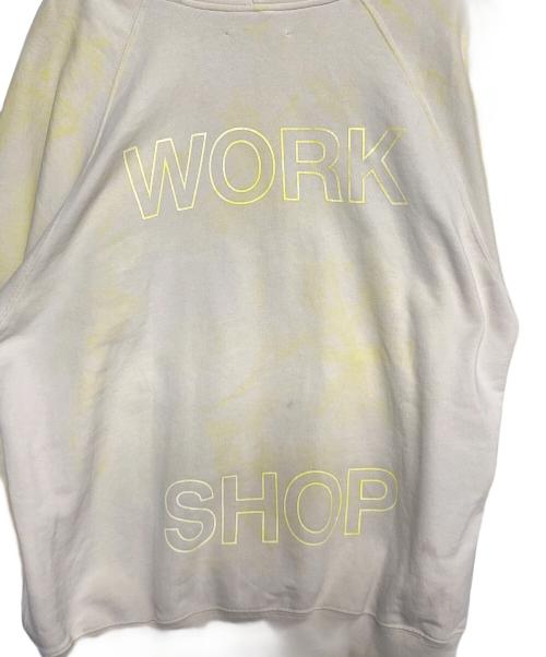 OUR LEGACY（アワーレガシー）OUR LEGACY (アワーレガシー) tie-dye sweat イエロー サイズ:48の古着・服飾アイテム