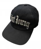 SAINT MICHAELセントマイケル）の古着「SAINT JOURNEY CAP」｜ブラック