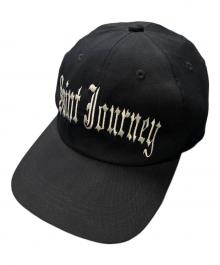 SAINT MICHAEL（セントマイケル）の古着「SAINT JOURNEY CAP」｜ブラック