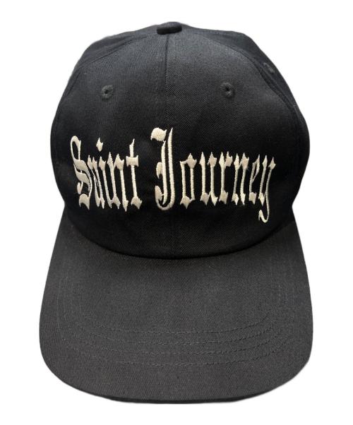 SAINT MICHAEL（セントマイケル）SAINT MICHAEL (セントマイケル) SAINT JOURNEY CAP ブラック サイズ:OSの古着・服飾アイテム