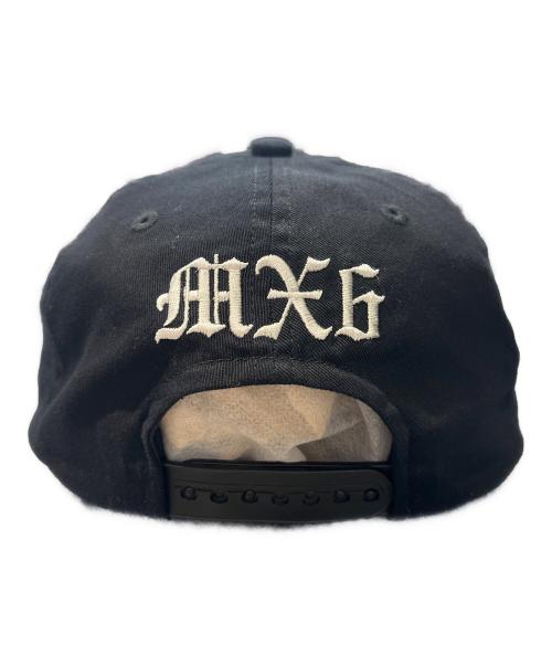 SAINT MICHAEL（セントマイケル）SAINT MICHAEL (セントマイケル) SAINT JOURNEY CAP ブラック サイズ:OSの古着・服飾アイテム