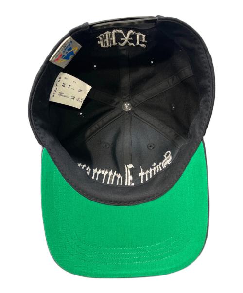 SAINT MICHAEL（セントマイケル）SAINT MICHAEL (セントマイケル) SAINT JOURNEY CAP ブラック サイズ:OSの古着・服飾アイテム