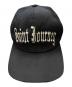 SAINT MICHAEL (セントマイケル) SAINT JOURNEY CAP ブラック サイズ:OS：11000円