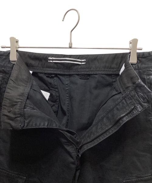 STONE ISLAND（ストーンアイランド）STONE ISLAND (ストーンアイランド) Straight-Leg Cargo Trousers ブラック サイズ:W31の古着・服飾アイテム