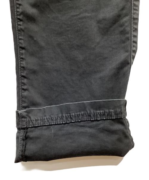 STONE ISLAND（ストーンアイランド）STONE ISLAND (ストーンアイランド) Straight-Leg Cargo Trousers ブラック サイズ:W31の古着・服飾アイテム
