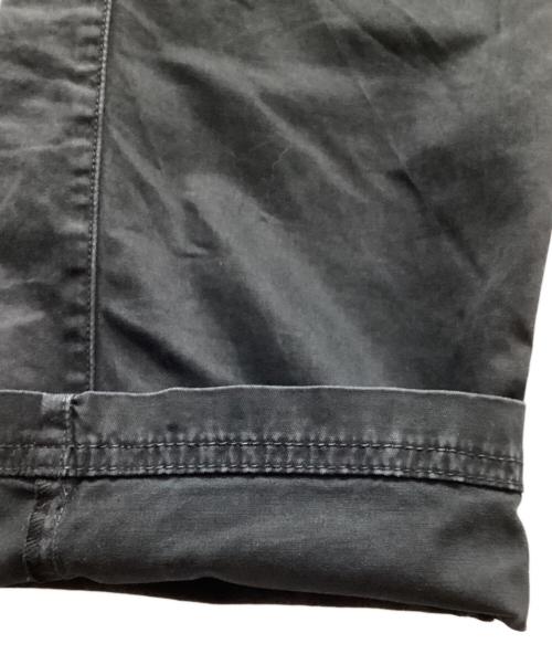 STONE ISLAND（ストーンアイランド）STONE ISLAND (ストーンアイランド) Straight-Leg Cargo Trousers ブラック サイズ:W31の古着・服飾アイテム