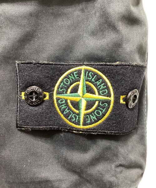 STONE ISLAND（ストーンアイランド）STONE ISLAND (ストーンアイランド) Straight-Leg Cargo Trousers ブラック サイズ:W31の古着・服飾アイテム