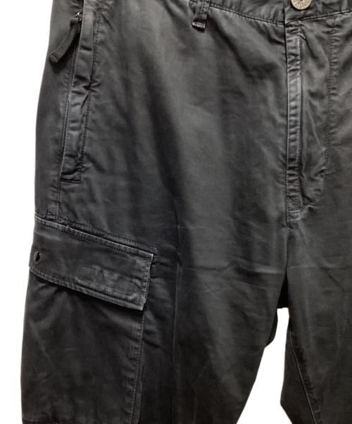 STONE ISLAND（ストーンアイランド）STONE ISLAND (ストーンアイランド) Straight-Leg Cargo Trousers ブラック サイズ:W31の古着・服飾アイテム