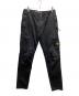 STONE ISLAND（ストーンアイランド）の古着「Straight-Leg Cargo Trousers」｜ブラック