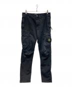 STONE ISLANDストーンアイランド）の古着「Straight-Leg Cargo Trousers」｜ブラック