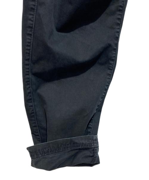 STONE ISLAND（ストーンアイランド）STONE ISLAND (ストーンアイランド) Straight-Leg Cargo Trousers ブラック サイズ:W32の古着・服飾アイテム