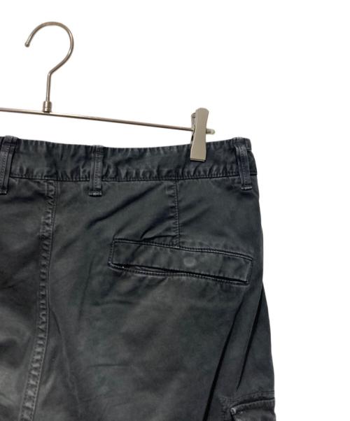 STONE ISLAND（ストーンアイランド）STONE ISLAND (ストーンアイランド) Straight-Leg Cargo Trousers ブラック サイズ:W32の古着・服飾アイテム