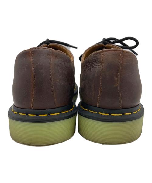 Dr.Martens（ドクターマーチン）Dr.Martens (ドクターマーチン) バイカラ-3ホールシューズ ブラウン サイズ:UK9の古着・服飾アイテム