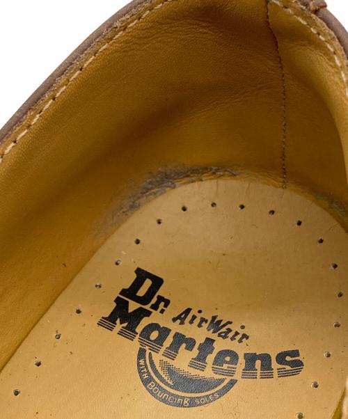 Dr.Martens（ドクターマーチン）Dr.Martens (ドクターマーチン) バイカラ-3ホールシューズ ブラウン サイズ:UK9の古着・服飾アイテム