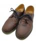 Dr.Martens（ドクターマーチン）の古着「バイカラ-3ホールシューズ」｜ブラウン