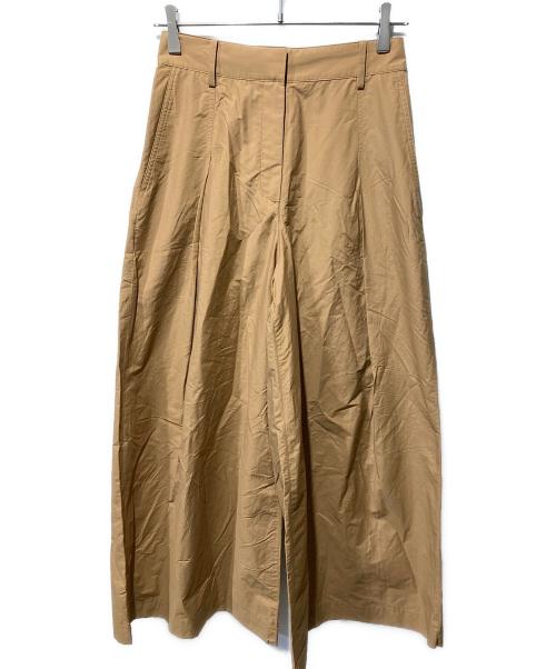 theory（セオリー）theory (セオリー) ワイドパンツ ブラウン サイズ:00の古着・服飾アイテム