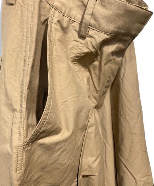 theory（セオリー）theory (セオリー) ワイドパンツ ブラウン サイズ:00の古着・服飾アイテム