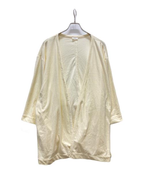MUUET（ミュエット）MUUET (ミュエット) Cotton velour kimono gown アイボリー サイズ:Freeの古着・服飾アイテム