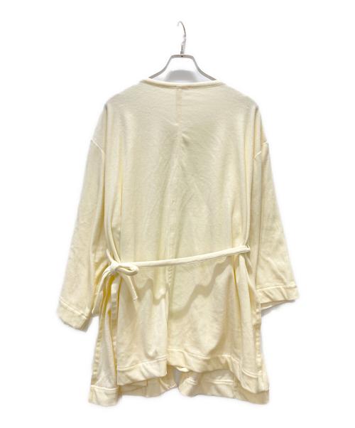MUUET（ミュエット）MUUET (ミュエット) Cotton velour kimono gown アイボリー サイズ:Freeの古着・服飾アイテム