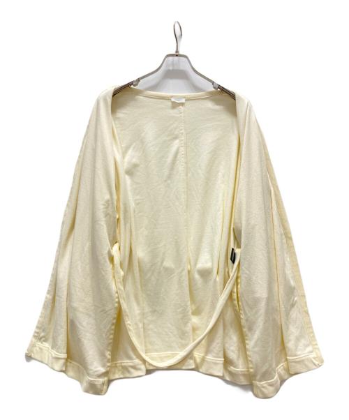 MUUET（ミュエット）MUUET (ミュエット) Cotton velour kimono gown アイボリー サイズ:Freeの古着・服飾アイテム